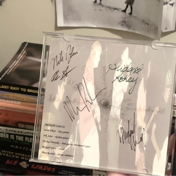 *SIGNED* GENESIS - Improbable Cause CD - Picture 3 of 3